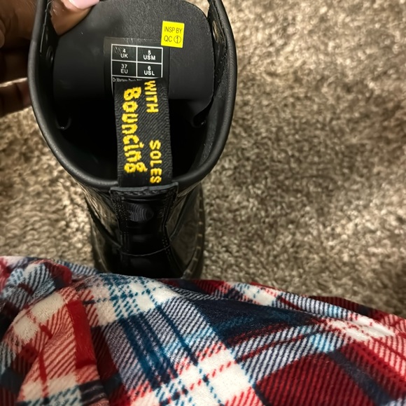 Dr. Martens Zavala Casual Combat Boot - Picture 6 of 6